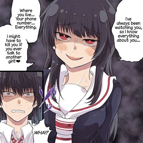 comic yandere|manga yandere wife.